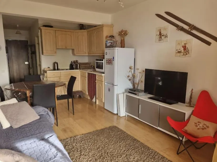 Grand Studio A Valberg A 5 Mn A Pied Des Pistes - Ideal Famille De 4 Personnes Гийом Апартаменты