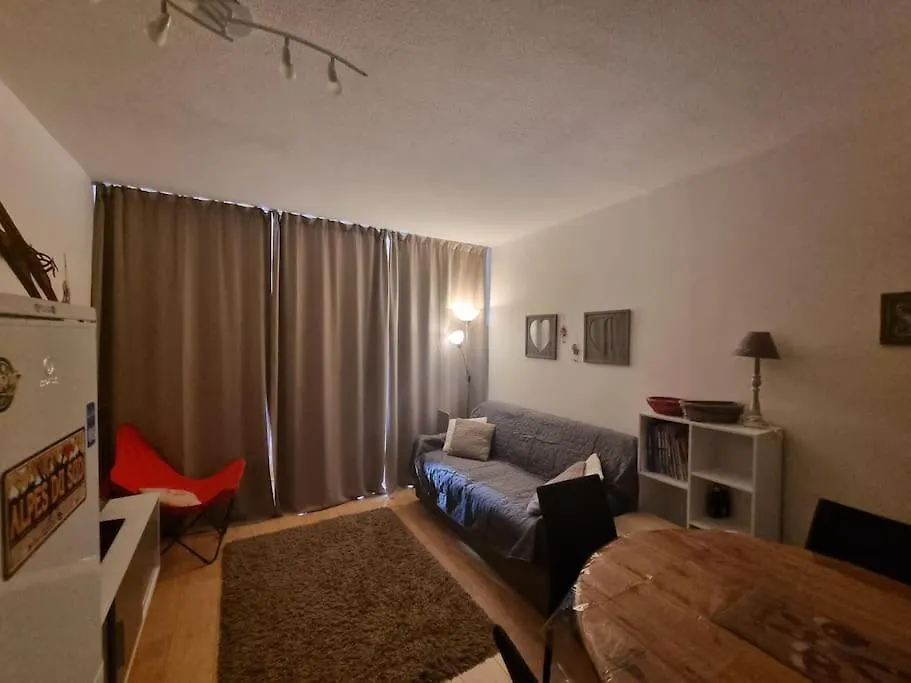 Grand Studio A Valberg A 5 Mn A Pied Des Pistes - Ideal Famille De 4 Personnes Гийом Апартаменты