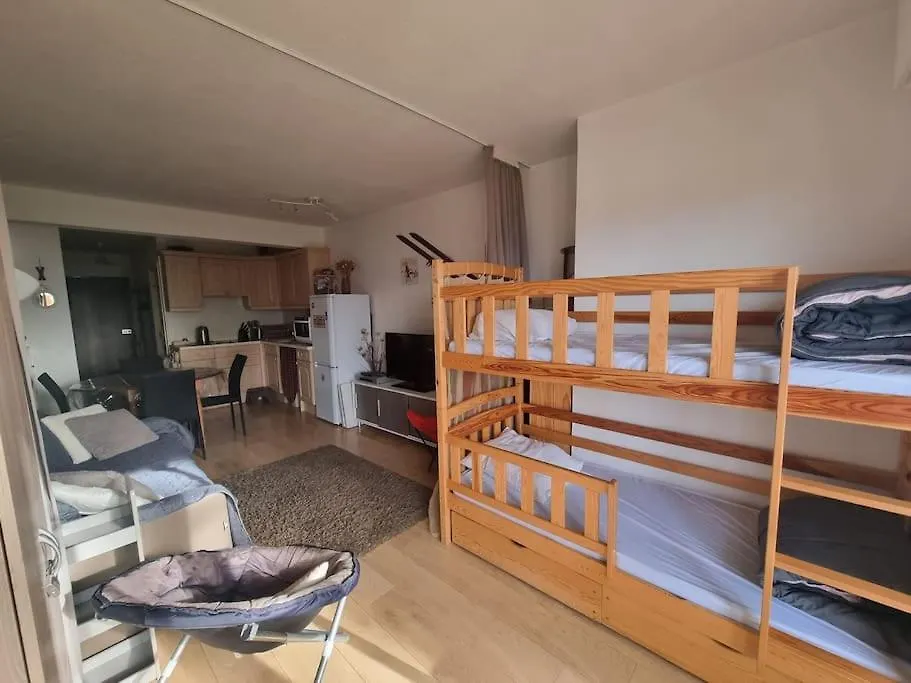 Апартаменты Grand Studio A Valberg A 5 Mn A Pied Des Pistes - Ideal Famille De 4 Personnes Гийом